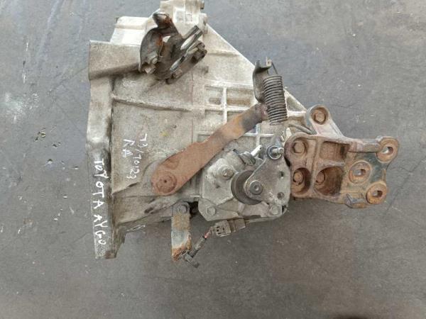 BOITE DE VITESSE MANUEL CITROEN C1 / PEUGEOT 107 / TOYOTA AYGO 1.0 ESSENCE - Vue 7